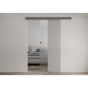 Interiérové ​​sklenené dvere Naturel Glasa posuvné 80 cm matné GLASA1B80PO