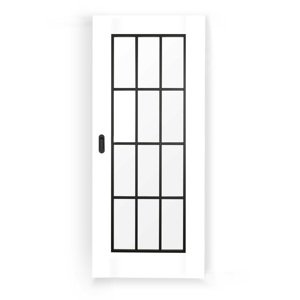 Interiérové dvere Naturel Zaria posuvné 80 cm biele posuvné ZARIA5CPLB80PO