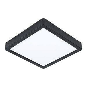 Led osvetlenie Eglo Fueva-Z 21x2, 8 cm plast čierna 900109