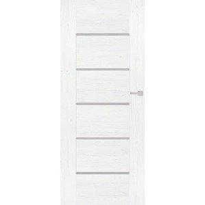 Interiérové dvere Naturel Aura ľavé 70 cm borovica biela AURABB70L