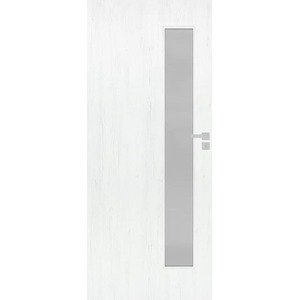 Interiérové dvere Naturel Deca ľavé 60 cm borovica biela DECA10BB60L