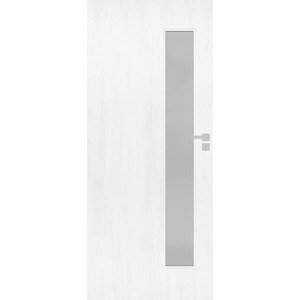 Interiérové dvere Naturel Deca pravé 80 cm borovica biela DECA10BB80P
