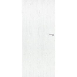 Interiérové dvere Naturel Ibiza ľavé 60 cm borovica biela IBIZABB60L