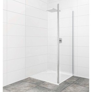 Bočné zástena k sprchovacím dverám 80 cm SAT TEX SIKOSTENATEXD80