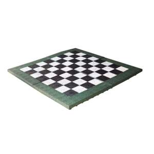 GUTTA Šachovnice mini s dřevěnými figurkami, 100 x 100 cm, 3 cm 4394179