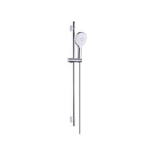 Auris Mode S sprchová súprava sprchová tyč ručná sprcha 3jet hadica chróm 15782023