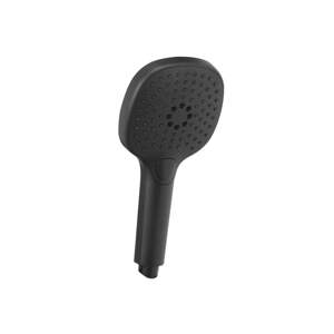 Auris Mode S ručná sprcha 3jet čierna matná 157830124