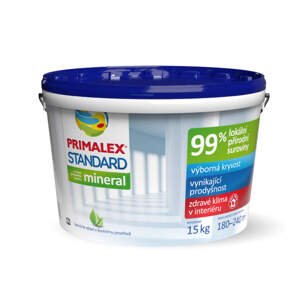 PRIMALEX Interiérový náter Standard 4 kg