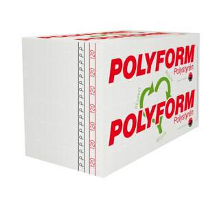 POLYFORM Podlahový polystyrén EPS 150 S 50x500x1000 mm po 1 kuse