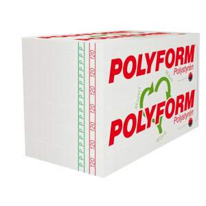 POLYFORM Fasádny polystyrén EPS 70 F 30x500x1000 mm po 1 kuse