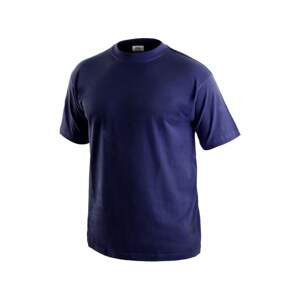 Tričko CXS DANIEL, krátky rukáv, tmavo modré veľ. S 161000141492